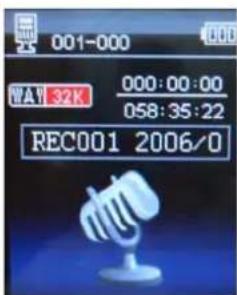 MEMUP K18 - Record (Voice messages recorder) - 1