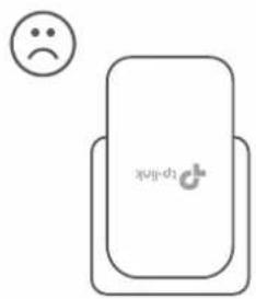 Simple diagram with a sad face icon and a speech bubble containing text 'xuji-fp' and a checkmark symbol.