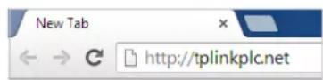TP-LINK TL-WPA7517 - Method 1: Via web browser - 1