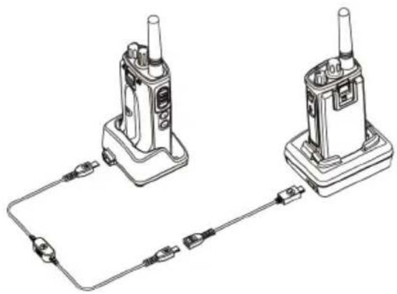 MOTOROLA RMM2050 - (R2R) Cloning Cable (Optional Accessory) - 1