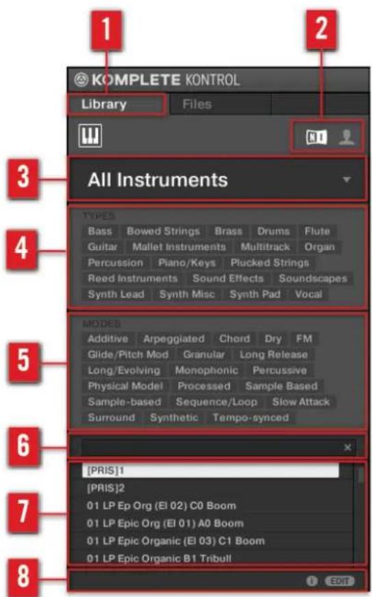KOMPLETE KONTROL Library Files All Instruments TYPES Bass Bowed Strings Brass Drums Flute Guitar Mallet Instruments Multitrack Organ Percussion Piano/Keys Plucked Strings Reed Instruments Sound Effects Soundscapes Synth Lead Synth Misc Synth Pad Vocal MODES Additive Arpeggiated Chord Dry FM Glide/Pitch Mod Granular Long Release Long/Evolving Monophonic Percussive Physical Model Processed Sample Based Sample-based Sequence/Loop Slow Attack Surround Synthetic Tempo-synced [PRIS]1 [PRIS]2 01 LP Ep Org (El 02) C0 Boom 01 LP Epic Org (El 01) A0 Boom 01 LP Epic Organic (El 03) C1 Boom 01 LP Epic Organic B1 Tribull