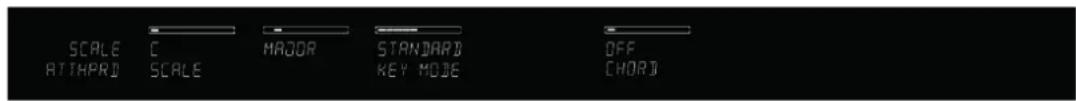 SCALE C MAJOR STANDARD OFF ATTAPR SCALE KEY MODE CHORD