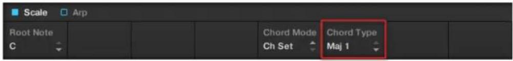 Scale Arp Root Note C Chord Mode Chord Type Ch Set Maj 1