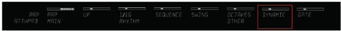 ARP ATTHPRD ARP MAIN UP 1/16 RHYTHM SEQUENCE SWING OCTAKES OTHER DYNAMIC GATE
