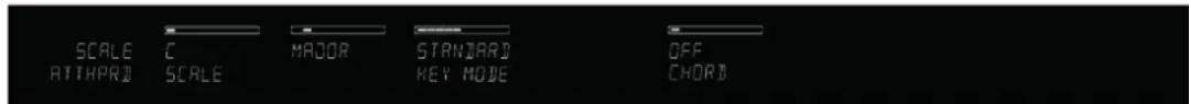 SCALE C MAJOR STANZARD OFF ATTAPRD SCALE KEY MODE CHORD