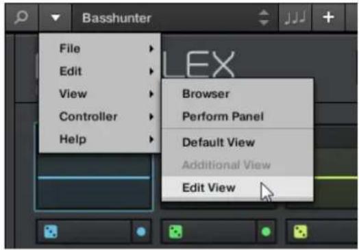 Basshunter File Edit View Controller Help Browser Perform Panel Default View Additional View Edit View