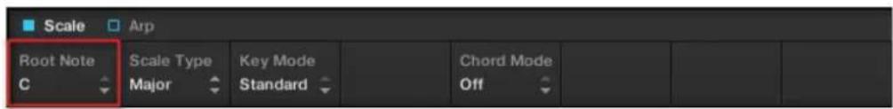 Scale Arp Root Note C Scale Type Major Key Mode Standard Chord Mode Off