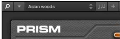 Asian woods PRISM