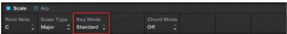 Scale Arp Root Note Scale Type Key Mode C Major Standard Chord Mode Off