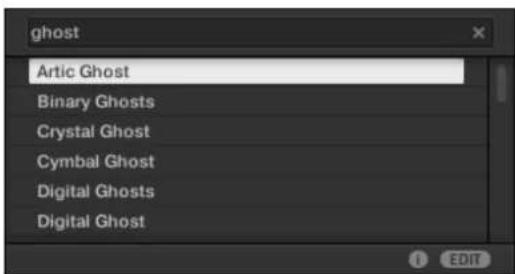 ghost Artic Ghost Binary Ghosts Crystal Ghost Cymbal Ghost Digital Ghosts Digital Ghost