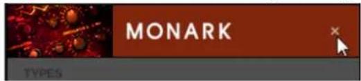 MONARK TYPES