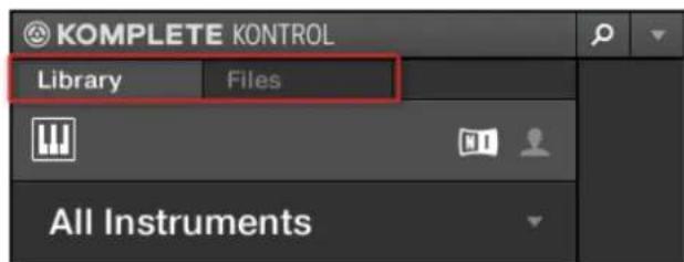 KOMPLETE KONTROL Library Files All Instruments