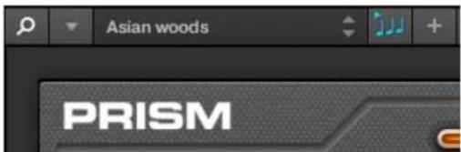 Asian woods PRISM