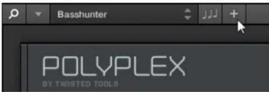 Basshunter POLYPLEX BY TWISTED TOOLS