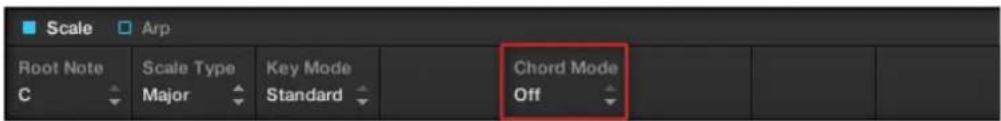 Scale Arp Root Note Scale Type Key Mode Chord Mode C Major Standard Off