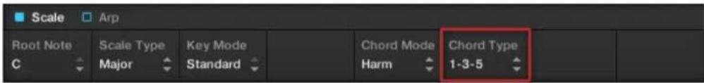 Scale Arp Root Note C Scale Type Major Key Mode Standard Chord Mode Harm Chord Type 1-3-5