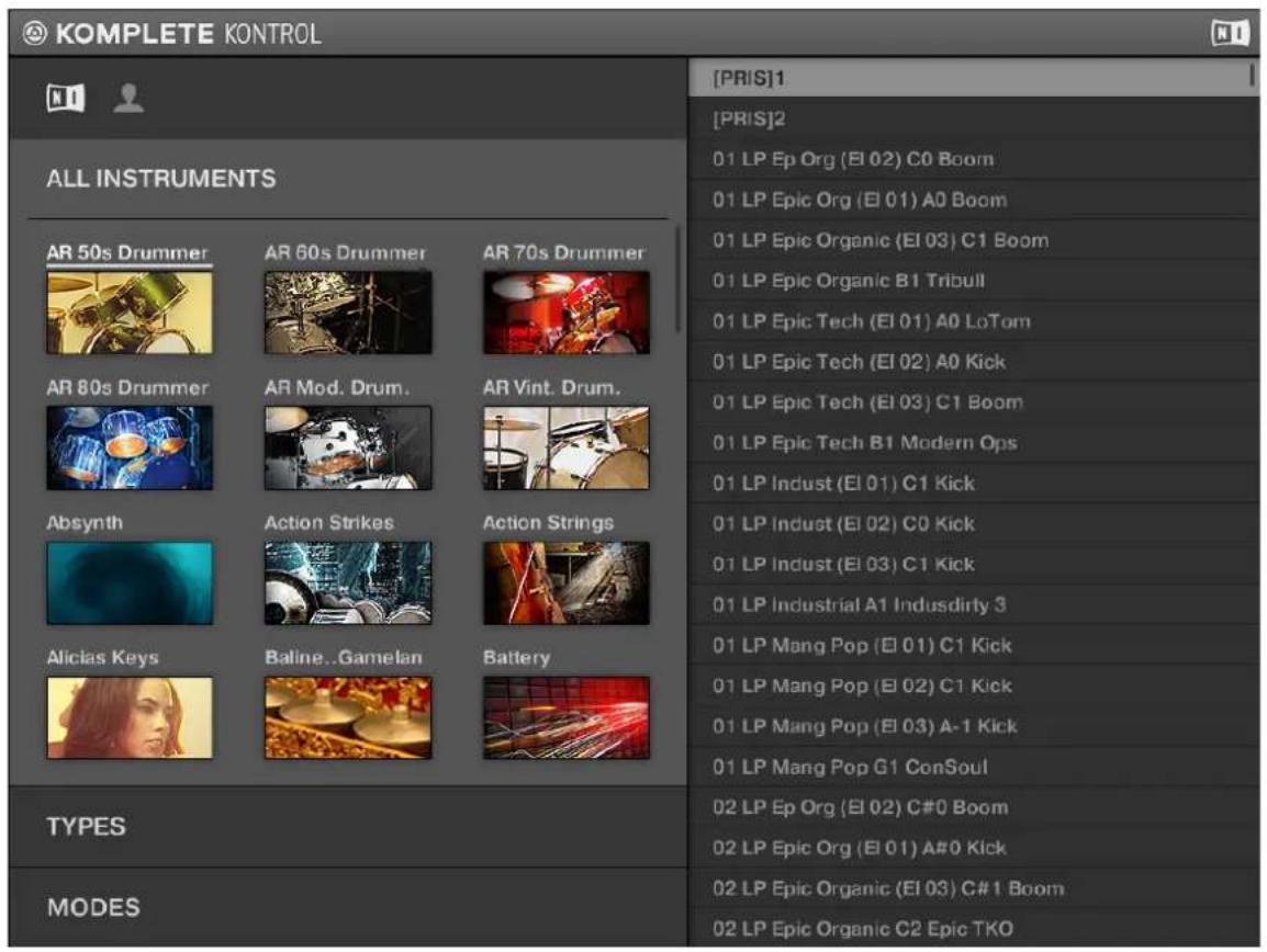 KOMPLETE KONTROL ALL INSTRUMENTS [PRIS]1 [PRIS]2 01 LP Ep Org (El 02) C0 Boom 01 LP Epic Org (El 01) A0 Boom 01 LP Epic Organic (El 03) C1 Boom 01 LP Epic Organic B1 Tribull 01 LP Epic Tech (El 01) A0 LoTom 01 LP Epic Tech (El 02) A0 Kick 01 LP Epic Tech (El 03) C1 Boom 01 LP Epic Tech B1 Modern Ops 01 LP Indust (El 01) C1 Kick 01 LP Indust (El 02) C0 Kick 01 LP Indust (El 03) C1 Kick 01 LP Industrial A1 Indusdirty 3 01 LP Mang Pop (El 01) C1 Kick 01 LP Mang Pop (El 02) C1 Kick 01 LP Mang Pop (El 03) A-1 Kick 01 LP Mang Pop G1 ConSoul 02 LP Ep Org (El 02) C#0 Boom 02 LP Epic Org (El 01) A#0 Kick 02 LP Epic Organic (El 03) C#1 Boom 02 LP Epic Organic C2 Epic TKO TYPES MODES