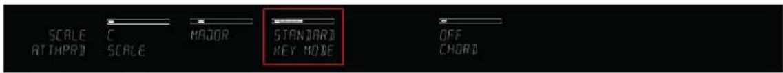 SCALE C MAJOR STANDARD OFF ATT THAPD SCALE KEY MODE CHORD
