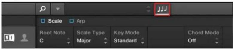 Scale Arp Root Note Scale Type Key Mode Chord Mode C Major Standard Off