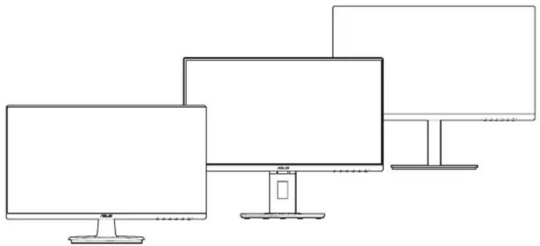 ASUS VA24DQLB-W - Uživatelská příručka - 1