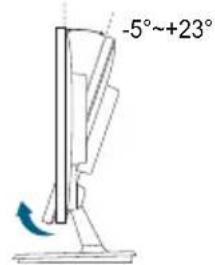 -5°~+23°
