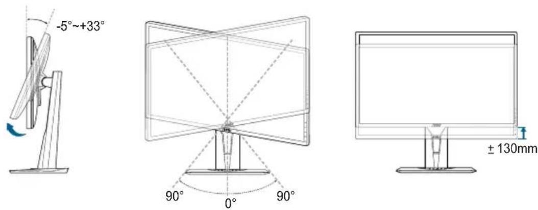 ASUS TUF Gaming VG279QR - Nastavení monitoru - 1