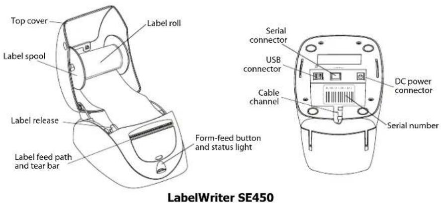 DYMO LabelManager 450 - LabelWriter Printer Features - 5