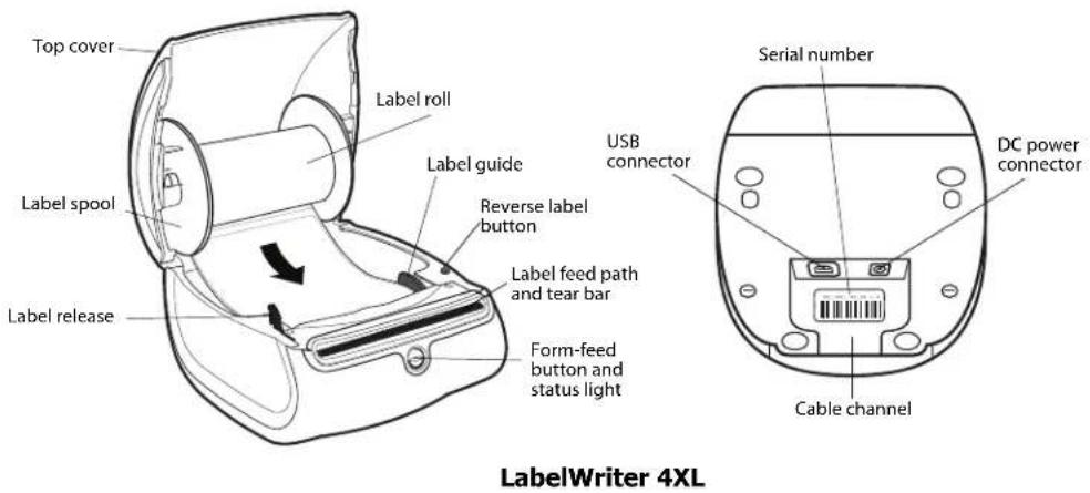 DYMO LabelManager 450 - LabelWriter Printer Features - 4