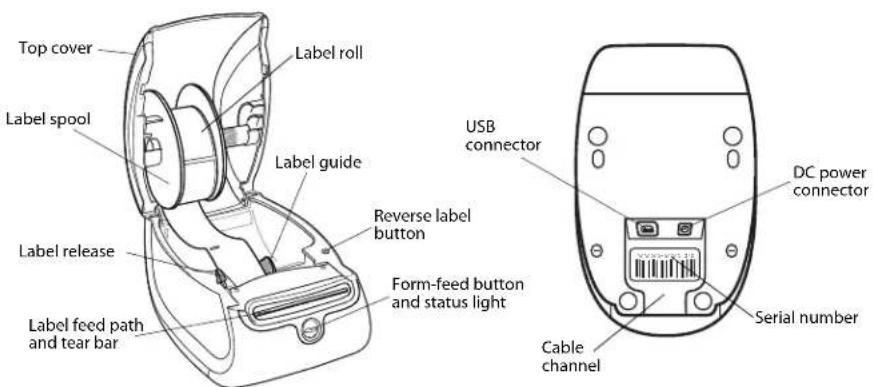 DYMO LabelManager 450 - LabelWriter Printer Features - 1