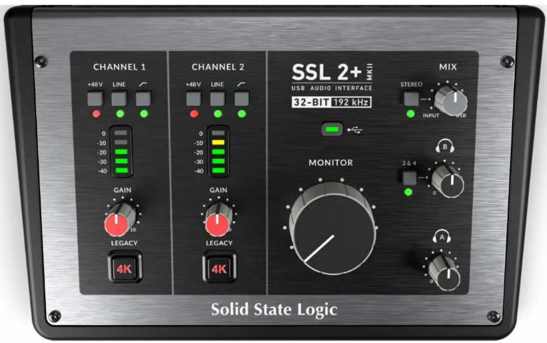 Solid State Logic SSL 2+ - 3