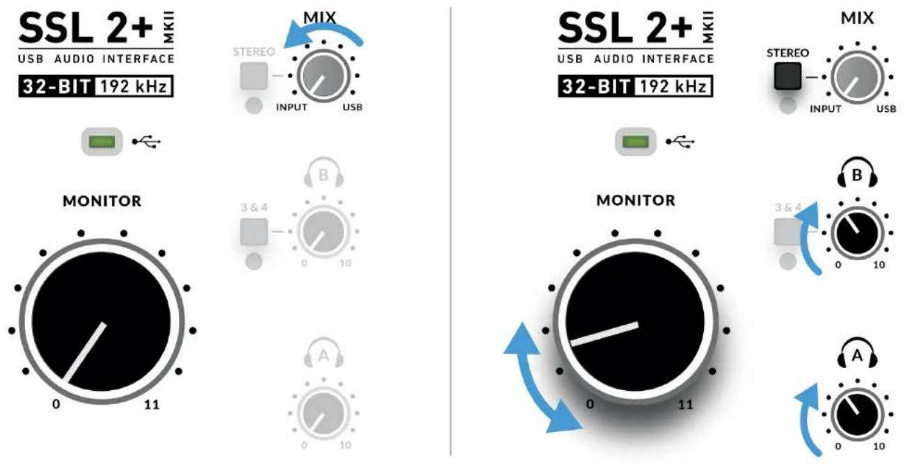 Solid State Logic SSL 2+ - Keyboards and Other Line-Level Sources - 3