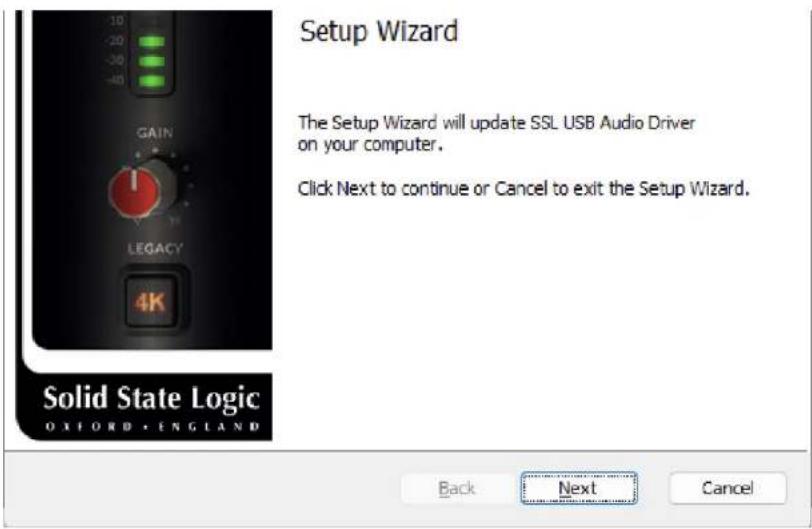 Solid State Logic SSL 2+ - Windows Installation - 2