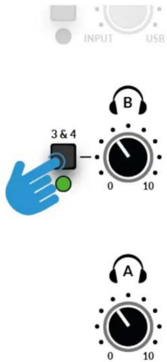 Solid State Logic SSL 2+ - Using The 3&4 Button - 1