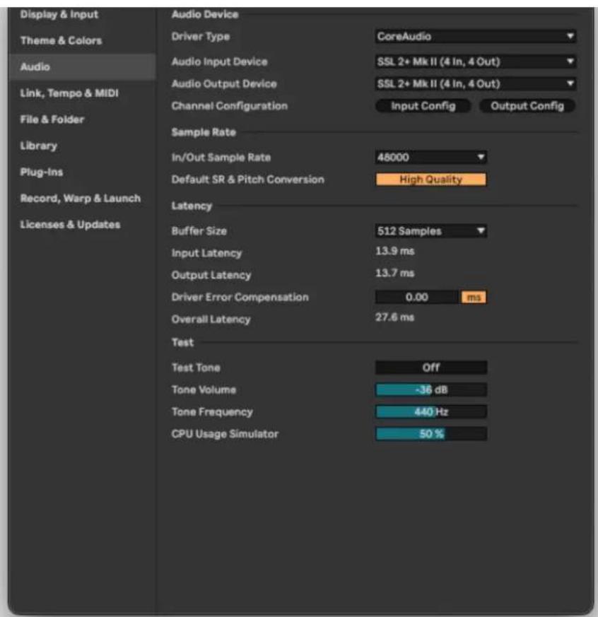 Solid State Logic SSL 2+ - Ableton Live Lite Setup - 1