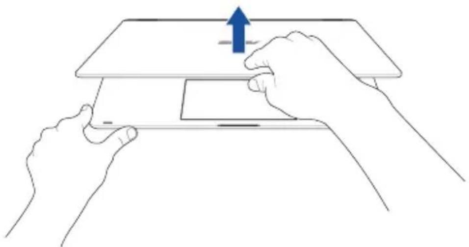 ASUS ZenBook Flip 15 - Zvednutím otevřete displej - 1