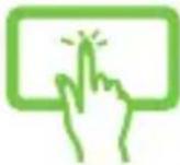 ASUS ZenBook Flip 15 - Spouštění aplikací systému Windows® z úvodní nabídky - 1
