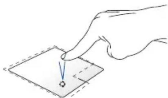 ASUS ZenBook 15 - Levé kliknutí Pravé kliknutí - 1