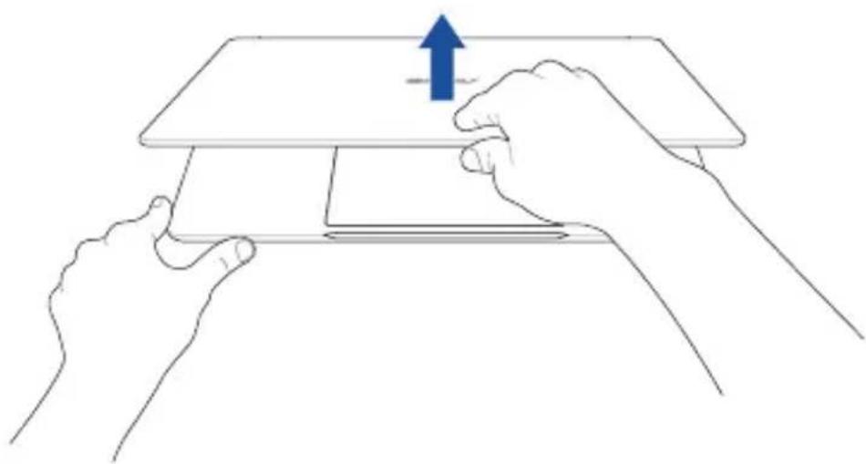 ASUS ZenBook 15 - Zvednutím otevřete displej - 1