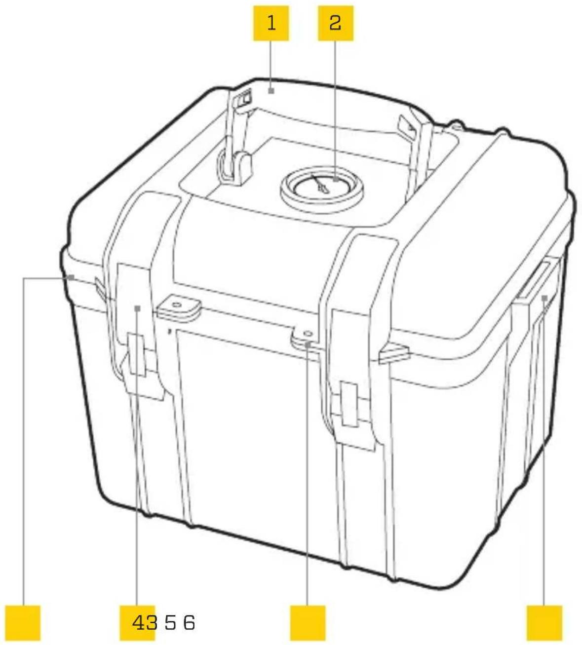 Ruggard PDC24-BB - Also included - 1