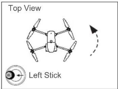 Top View Left Stick