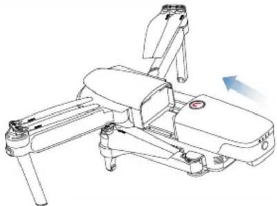 Autel EVO - Aircraft Battery Installation - 1