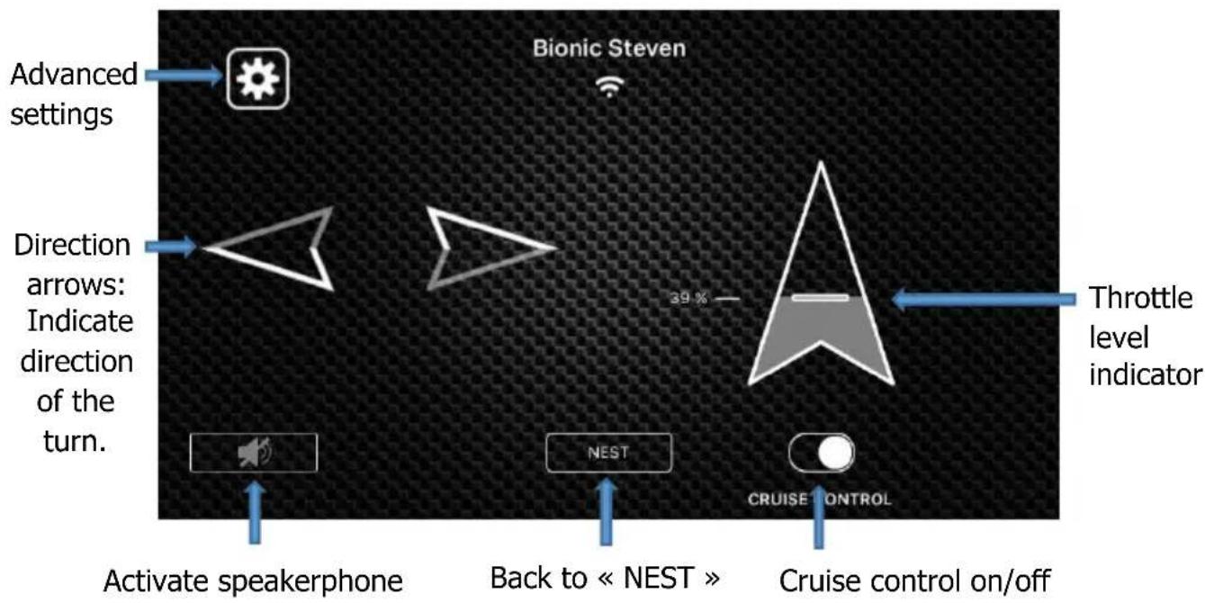 XTIM Bionic Bird - "NEST" screen: - 4