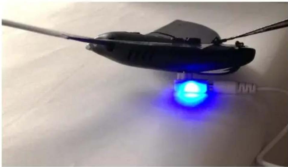 XTIM Bionic Bird - Battery protection: - 3