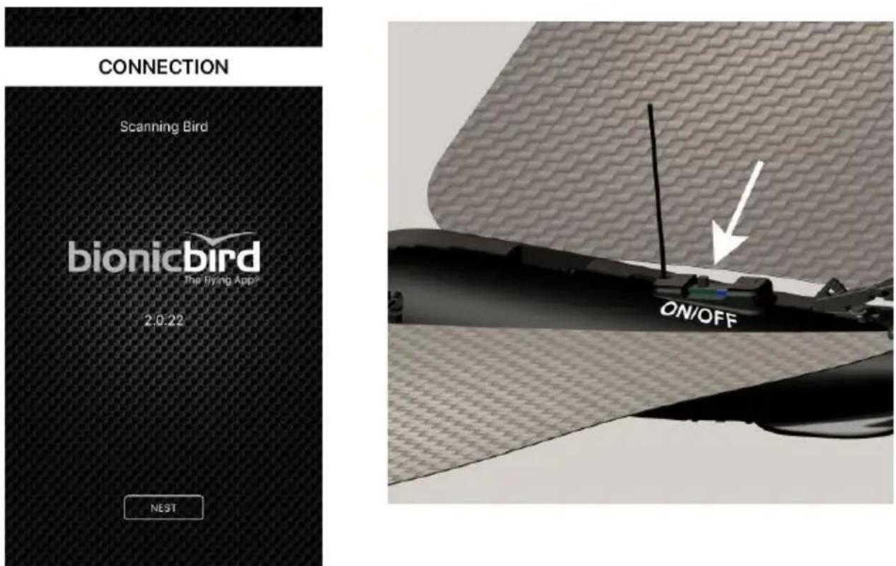 XTIM Bionic Bird - II - INSTALLING THE APPLICATION ON YOUR SMARTPHONE - 1