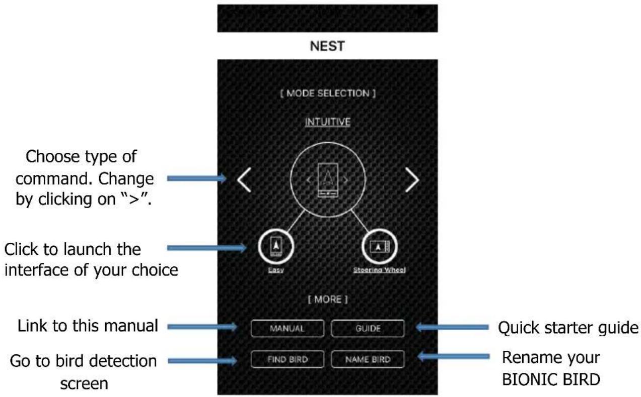 XTIM Bionic Bird - II - INSTALLING THE APPLICATION ON YOUR SMARTPHONE - 3