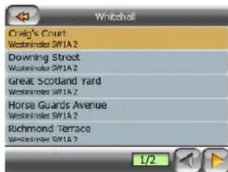 Whitchell Craig's Court Westminster SW1A 2 Downing Street Westminster SW1A 2 Great Scotland Yard Westminster SW1A 2 Horse Guards Avenue Westminster SW1A 2 Richmond Terrace Westminster SW1A 2 1/2