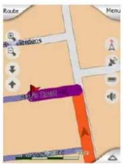 Route Ruslandes Ruslande Paris Menu