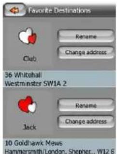 Favorite Destinations Club Rename Change address 36 Whitehall Westminster SW1A 2 Jack Rename Change address 10 Goldhawk Mews Hammersmith/London, Shepherd... W12 B