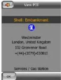 View POI Shell: Embankment Westminster London, United Kingdom 132 Grosvenor Road +(44)-(2079)-630810 Services / Gas Station OK