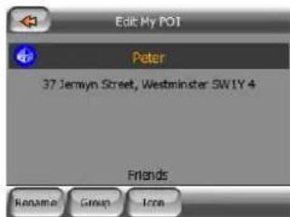 Edit My POT Peter 37 Jemyn Street, Westminster SW1Y 4 Friends Rename Group Icon
